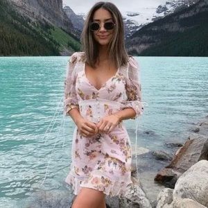 For Love and Lemons Size Medium dress never been worn!